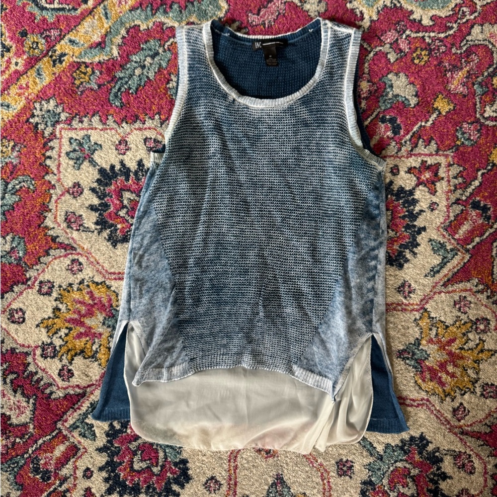 Layered Knit Top